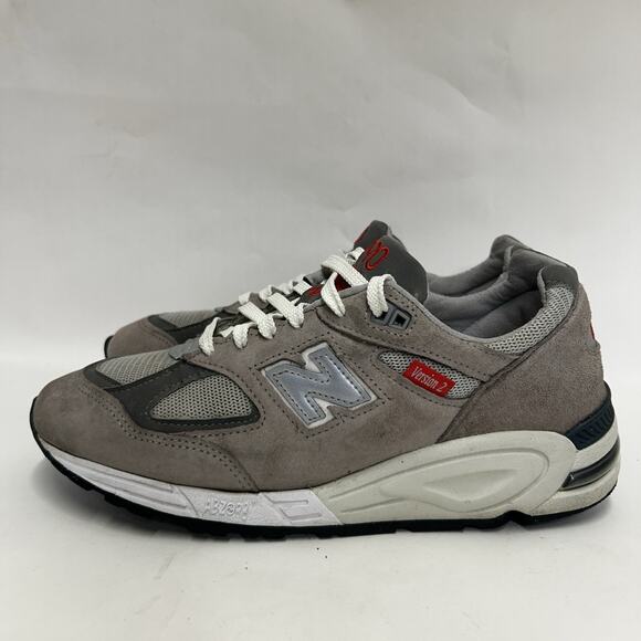New Balance 990v2 Made USA 40th Anniversary “Grey” M990VS2 main image 10